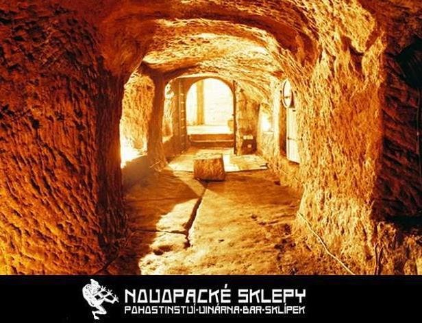 Penzion Novopacke Sklepy Нова-Пака Экстерьер фото