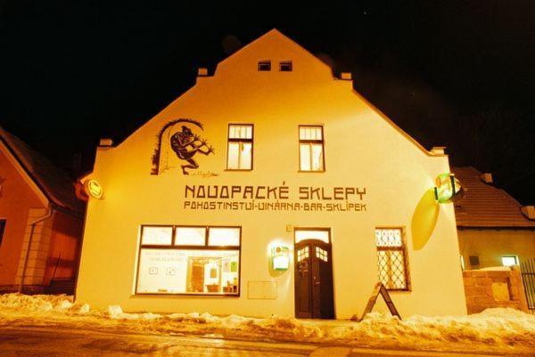 Penzion Novopacke Sklepy Нова-Пака Экстерьер фото